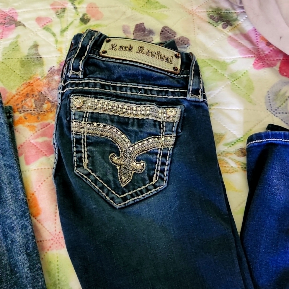 5 pair Nwt and nwot rock revival size 24